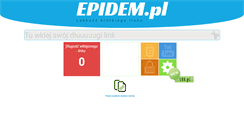 Desktop Screenshot of epidem.pl
